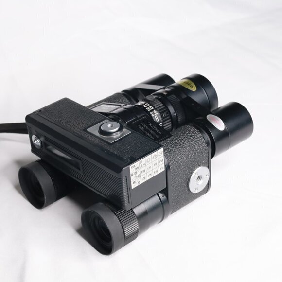 James Bond For Your Eyes Only (1981) Tasco Binoculars + Camera - Picture 10 of 13